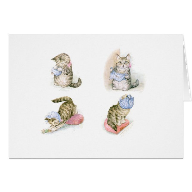 Beatrix Potter Cats and Mouse (Front Horizontal)