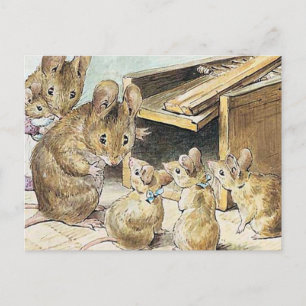 Beatrix Potter Children's Story Books Postcard