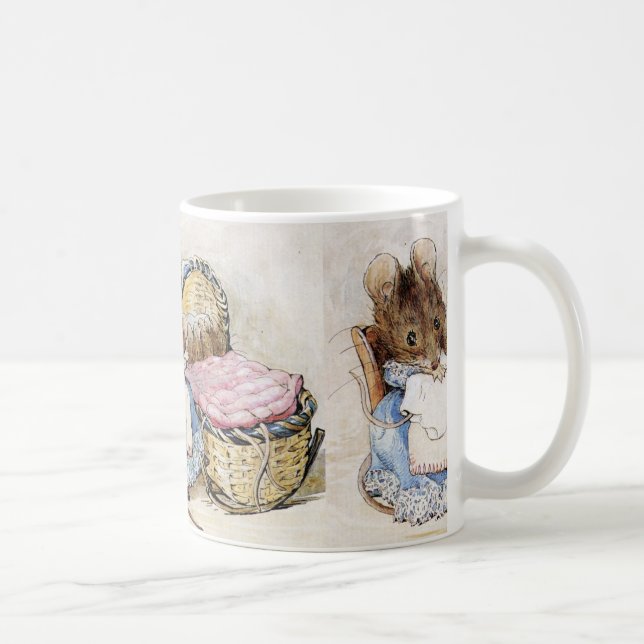 Beatrix Potter Coffee Mug (Right)