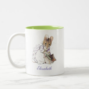 Beatrix Potter Cover Image Two-Tone Coffee Mug