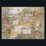 Beatrix Potter Cute Peter the Rabbit and Friends Tissue Paper<br><div class="desc">These favourite characters of Beatrix Potter stories are a favourite for little ones. This image features English garden greenery amidst a forest setting with many of Peter's friends and neighbours. Jemima Puddleduck,  Flopsy Mopsy,  and Cottontail and many others will make your gift truly special!</div>