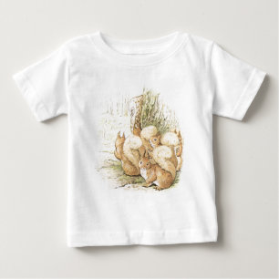 Beatrix Potter Five Squirrels Baby T-Shirt