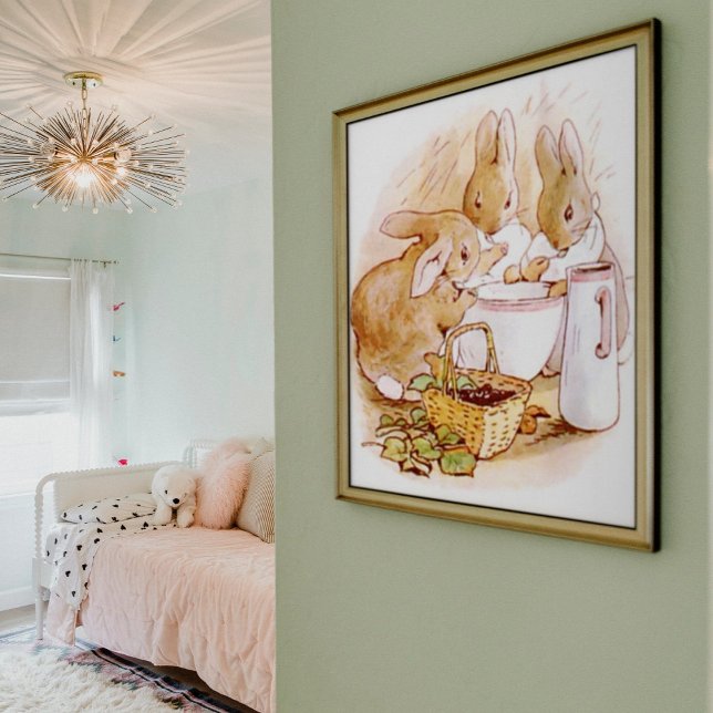 Beatrix Potter from The Tale of Peter Rabbit Poster (Creator Uploaded)