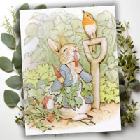 Beatrix Potter from The Tale of Peter the Rabbit