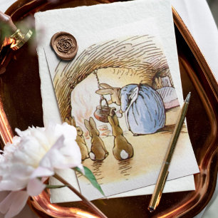 Beatrix Potter from The Tale of Peter the Rabbit Postcard