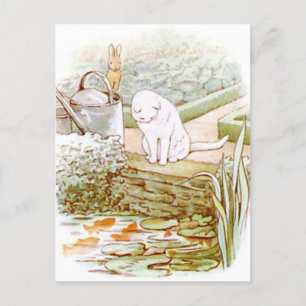 Beatrix Potter from The Tale of Peter the Rabbit Postcard