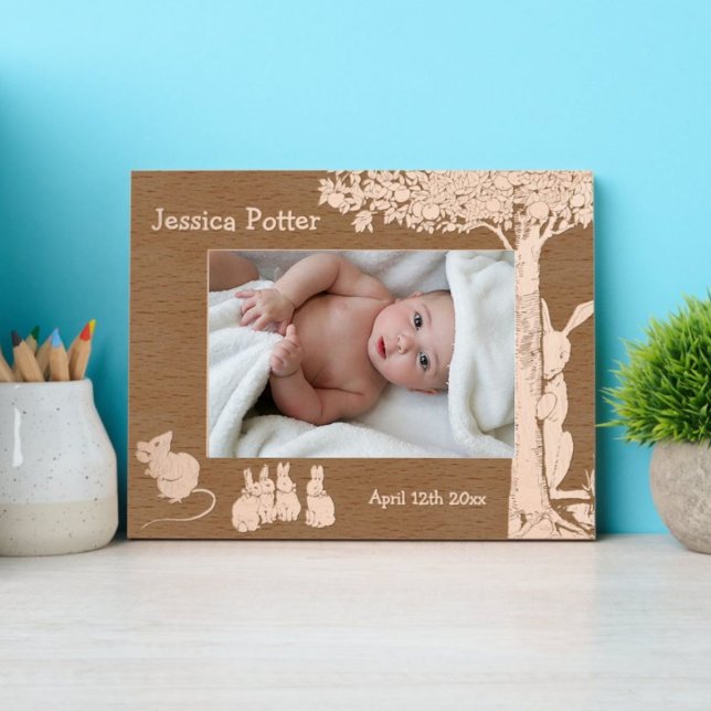 Beatrix Potter Illustrations Border Etched Frames (Creator Uploaded)