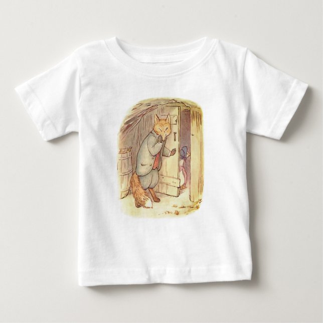 Beatrix Potter, Jemima Puddle Duck   Baby T-Shirt (Front)