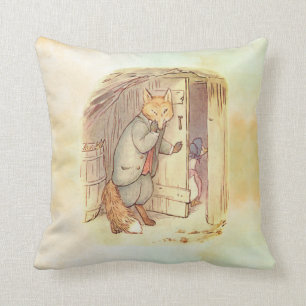 Beatrix Potter, Jemima Puddle Duck   Cushion