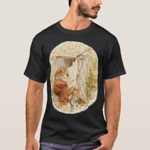 Beatrix Potter - Jeremy Fisher and the Firefly T-Shirt