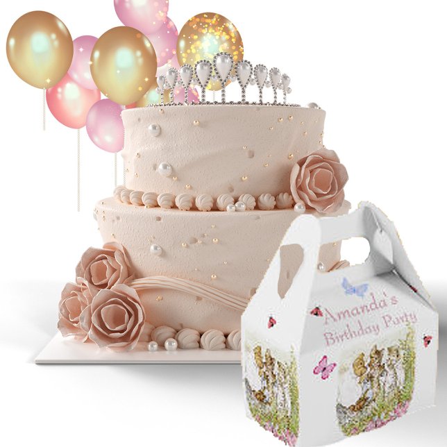 Beatrix Potter Kittens Birthday Party Favour Box (Creator Uploaded)