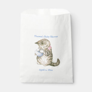 Beatrix Potter, Miss Moppet  Baby Shower, Favour Bag