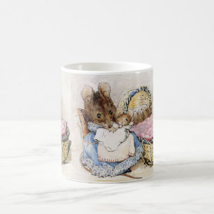 Beatrix Potter, Momma Mouse and Babies Coffee Mug