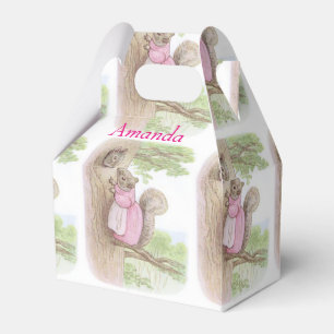 Beatrix Potter Mother Squirrel, Easter Gift Favour Box