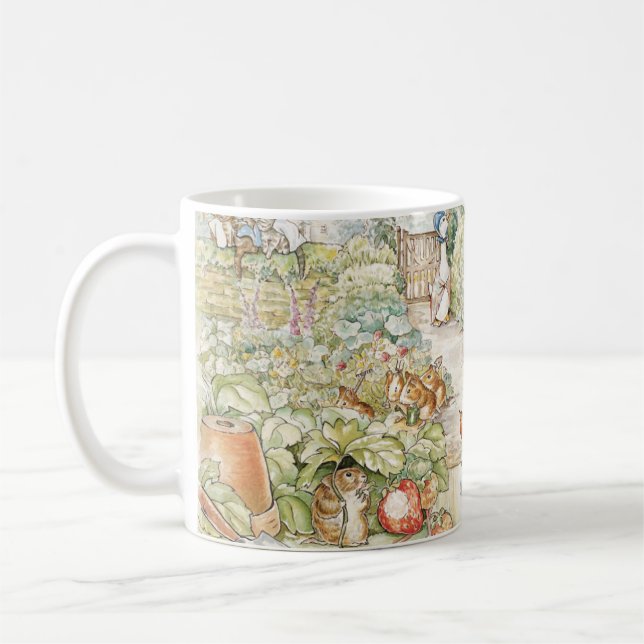 Beatrix potter Mug (Left)