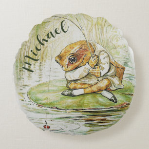Beatrix Potter Nursery Jeremy Fisher Round Cushion