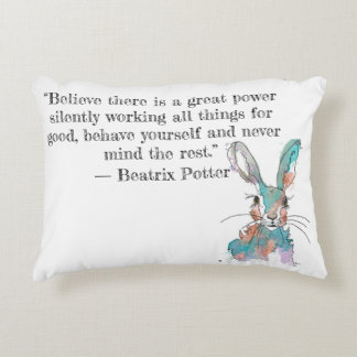 Beatrix Potter Nursery Pillow