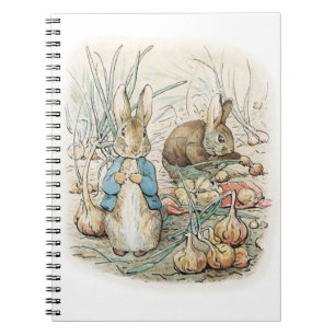 Beatrix Potter Peter Rabbit And Benjamin Bunny Notebook