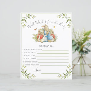 Beatrix Potter Peter Rabbit Baby Shower Game