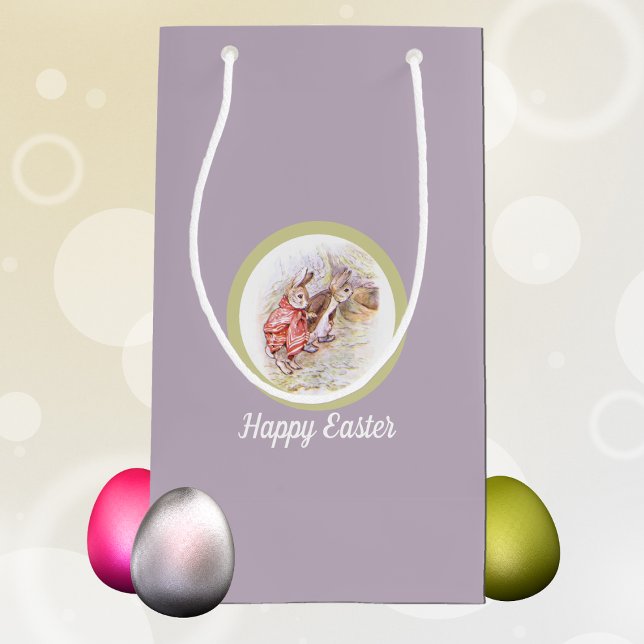 Beatrix Potter Peter Rabbit Custom Gift Bag (Creator Uploaded)