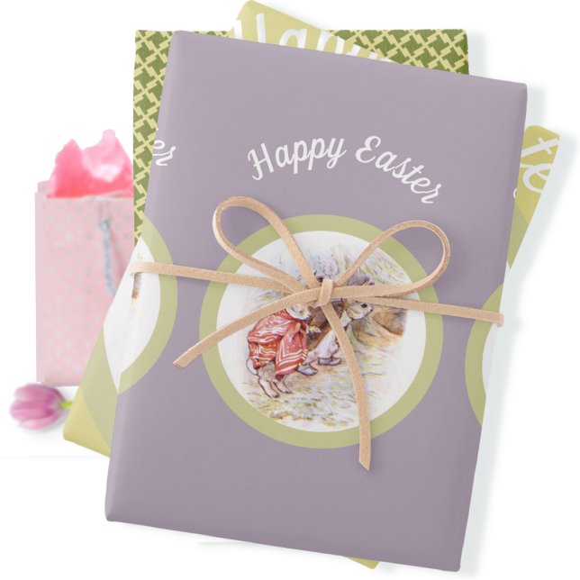 Beatrix Potter Peter Rabbit Wrapping Paper Sheet (Creator Uploaded)