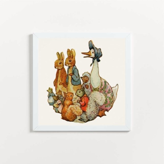 Beatrix Potter Peter the Rabbit and Animal Friends Poster (Creator Uploaded)