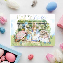 Beatrix Potter Peter the Rabbit Easter Holiday Car