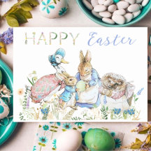 Beatrix Potter Peter the Rabbit Easter