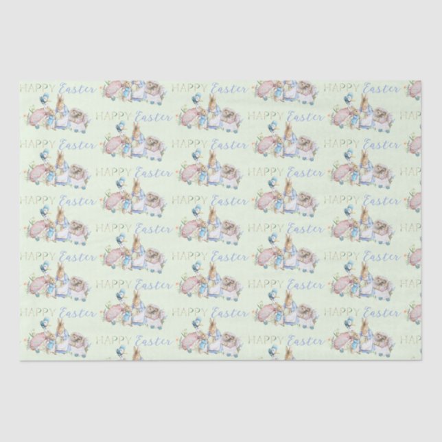 Beatrix Potter Peter the Rabbit Easter Tissue Tissue Paper (Front)