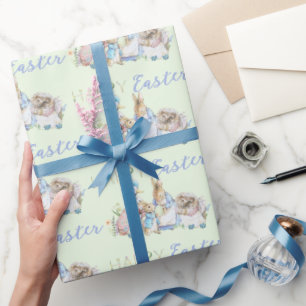 Beatrix Potter Peter the Rabbit Easter Wrapping  Wrapping Paper