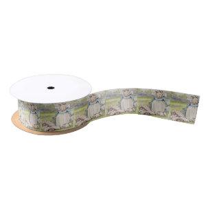 Beatrix Potter Stories Mrs. Pig and Piglets Satin Ribbon