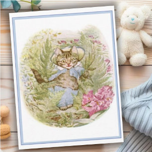 Beatrix Potter Tale of Tom Kitten Note Card