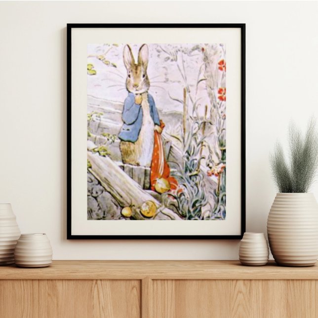 Beatrix Potter The Tale of Benjamin Bunny Peter Poster (Creator Uploaded)