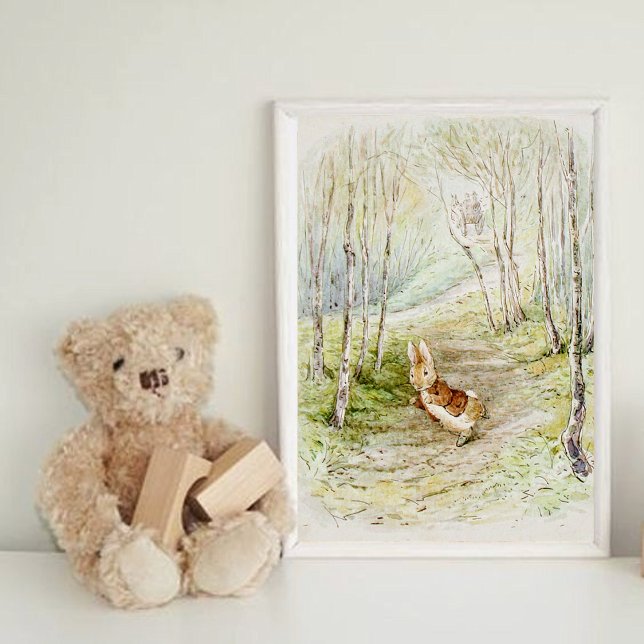 Beatrix Potter The Tale of Benjamin Bunny Poster (Creator Uploaded)