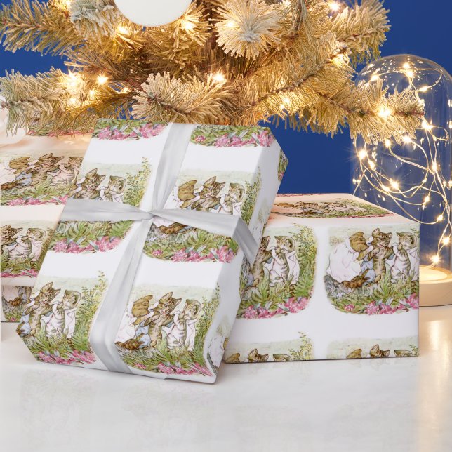 Beatrix Potter Tom Kitten   Wrapping Paper (Holidays)
