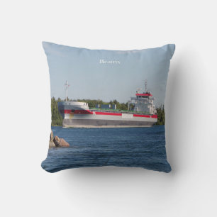 Beatrix square pillow