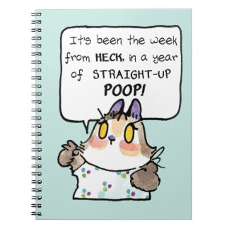 Beatrix week from heck notebook