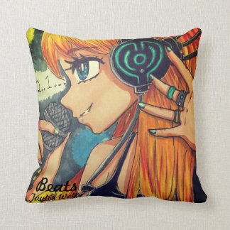 Beats by Taylor Wolfe Cushion
