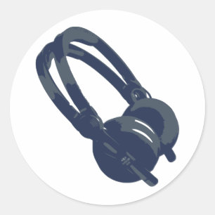 Beats Classic Round Sticker