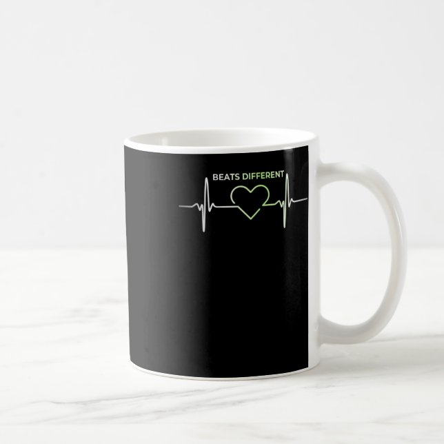 Beats Different  Coffee Mug (Right)