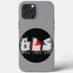 BEATS LYRICS SKILLS Vinyl Record iPhone 13 Pro Max Case