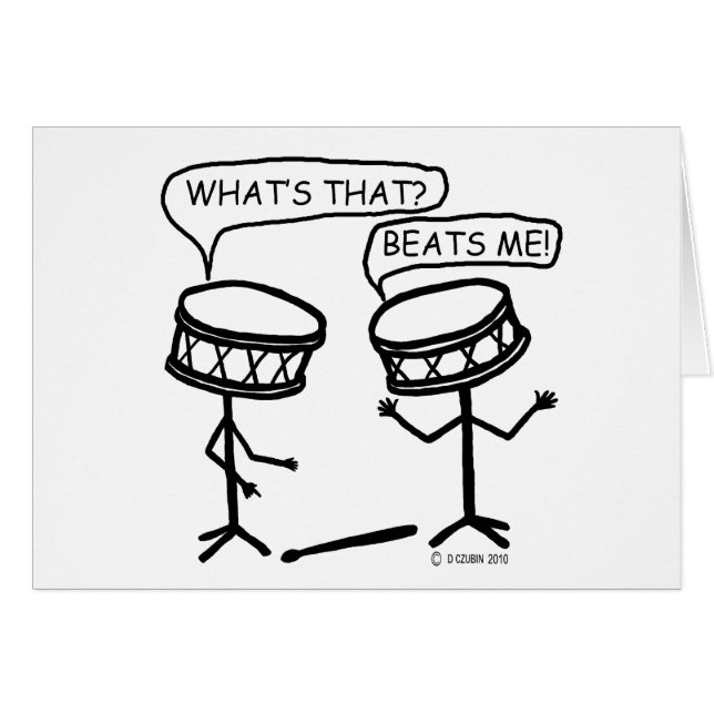 Beats Me (Front Horizontal)