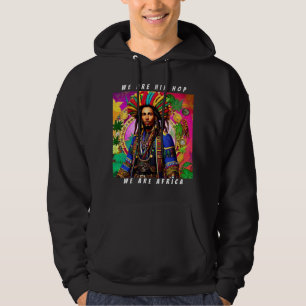 Beats of Africa Hip Hop Inspired Hoodie
