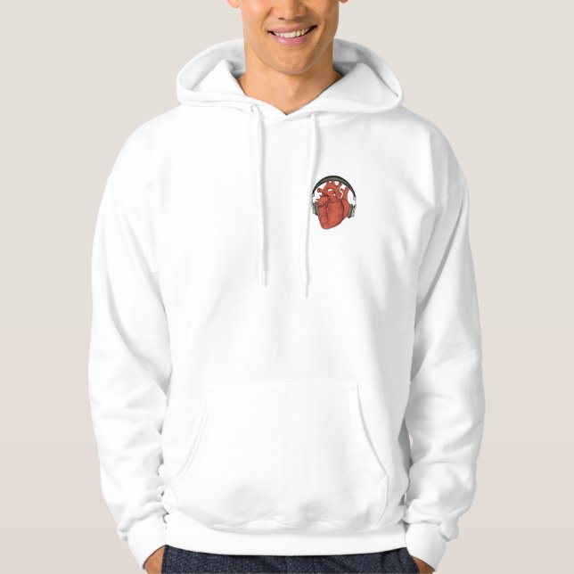 Beats of the Heart  Hoodie (Front)