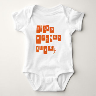 Beats Rhymes Life Baby Bodysuit