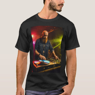 "Beats & Threads Fusion: DJ Groove Tee" T-Shirt