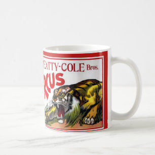 Beatty Cole Circus Coffee Mug