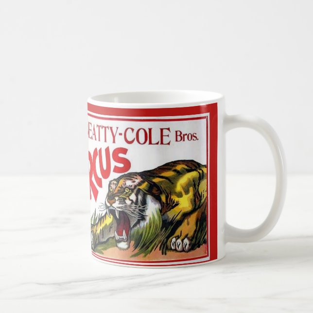 Beatty Cole Circus Coffee Mug (Right)