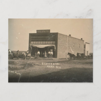 Beatty Store Postcard