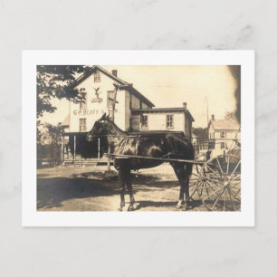 Beaty Store, Califon, New Jersey Vintage Postcard